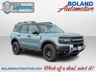 2025 Ford Bronco Sport Badlands®