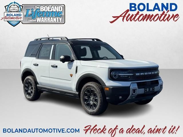 2025 Ford Bronco Sport Badlands®