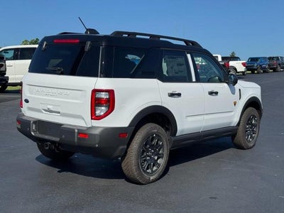 2025 Ford Bronco Sport Badlands®