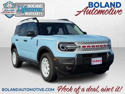 2026 Ford Bronco Sport Heritage