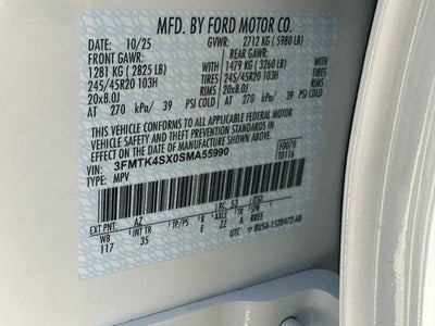 2025 Ford Mustang Mach-E GT