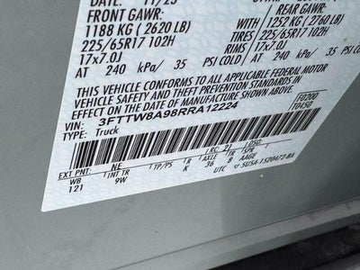 2024 Ford Maverick XL FWD SuperCrew