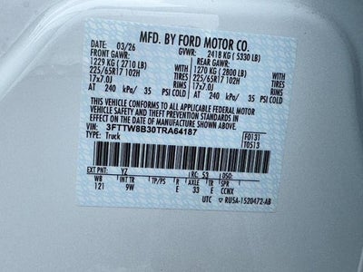 2026 Ford Maverick XL