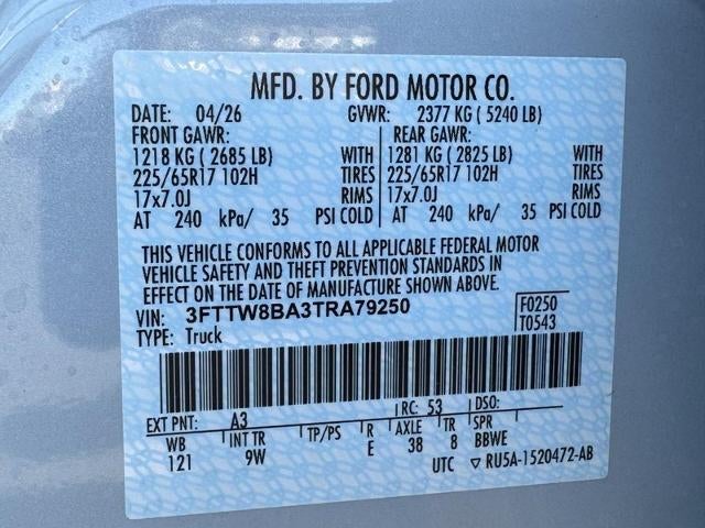 2026 Ford Maverick XL
