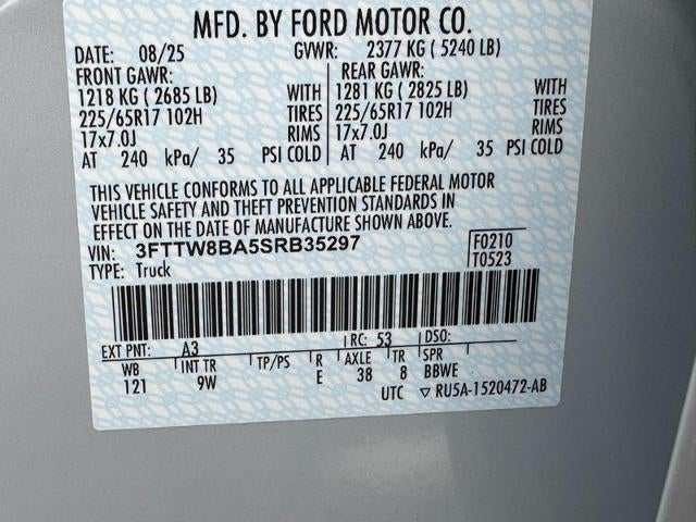 2025 Ford Maverick XL AWD SuperCrew