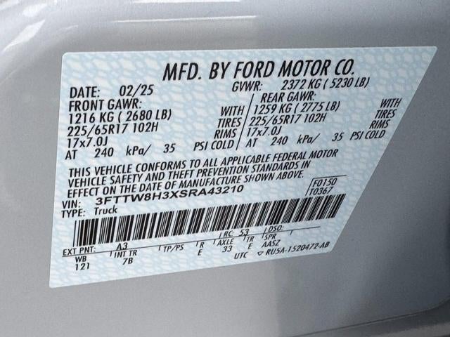 2025 Ford Maverick XLT FWD SuperCrew