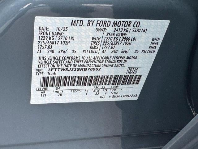 2025 Ford Maverick XLT