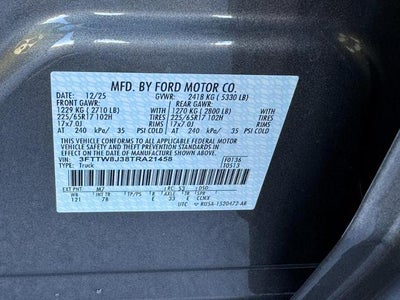 2026 Ford Maverick XLT