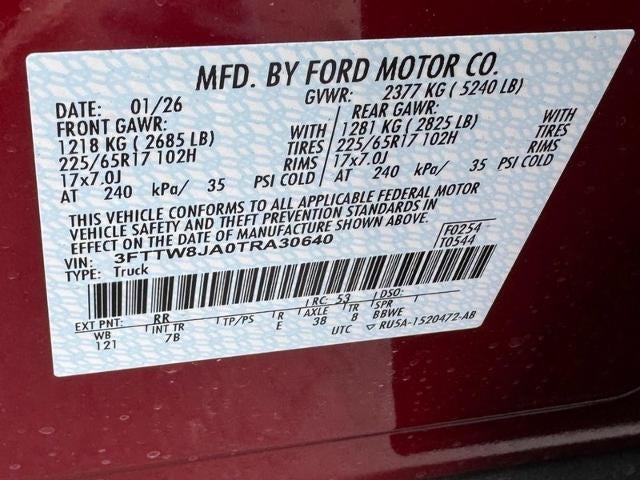 2026 Ford Maverick XLT