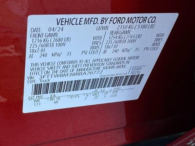 2024 Ford Maverick LARIAT FWD SuperCrew