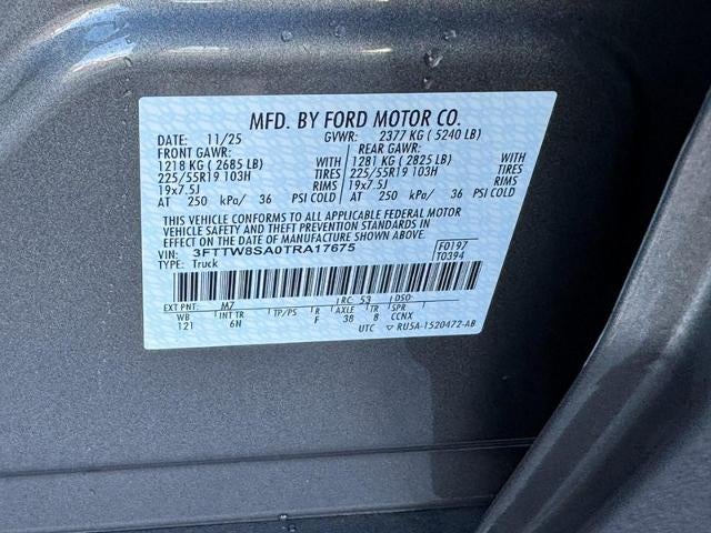 2026 Ford Maverick Lariat®