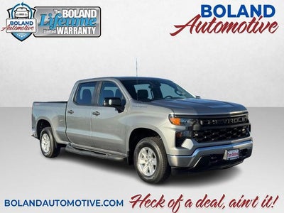 2023 Chevrolet Silverado 1500 4WD Crew Cab Work Truck
