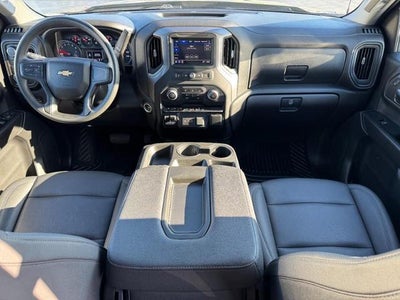 2023 Chevrolet Silverado 1500 4WD Crew Cab Work Truck