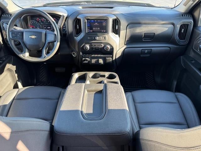 2023 Chevrolet Silverado 1500 4WD Crew Cab Work Truck