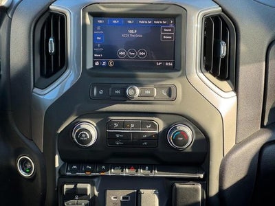 2023 Chevrolet Silverado 1500 4WD Crew Cab Work Truck