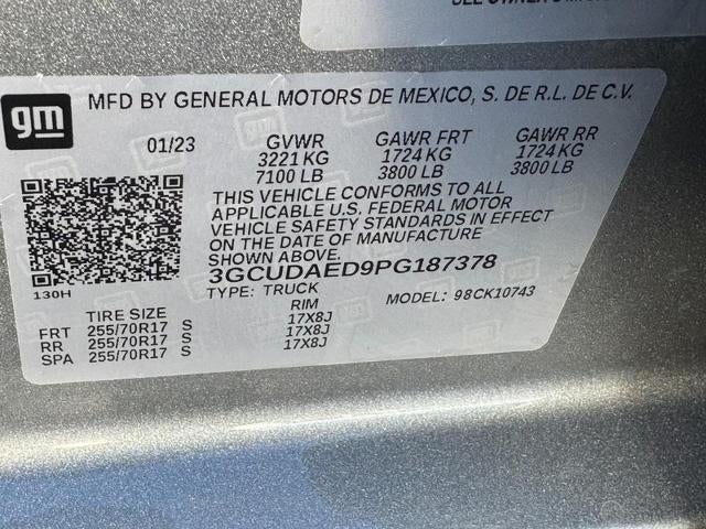 2023 Chevrolet Silverado 1500 4WD Crew Cab Work Truck