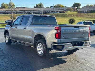 2023 Chevrolet Silverado 1500 4WD Crew Cab Work Truck
