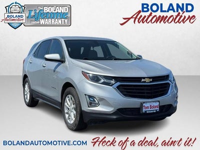 2018 Chevrolet Equinox FWD 4dr LT w/1LT