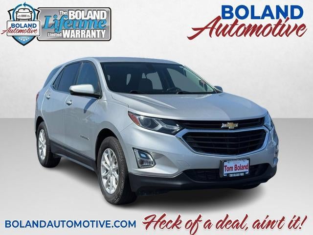 2018 Chevrolet Equinox FWD 4dr LT w/1LT