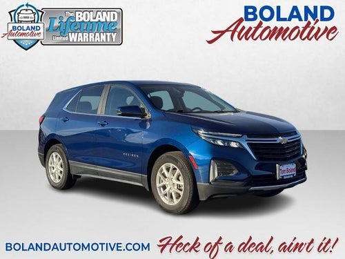 2022 Chevrolet Equinox FWD 4dr LT w/1LT