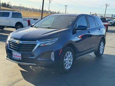 2022 Chevrolet Equinox FWD 4dr LT w/1LT