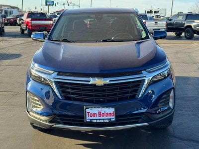 2022 Chevrolet Equinox FWD 4dr LT w/1LT