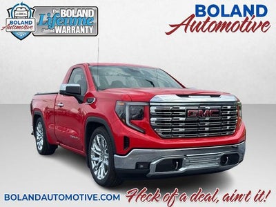 2023 GMC Sierra 1500 4WD Reg Cab Pro
