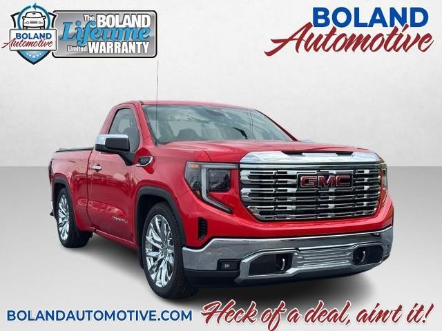 2023 GMC Sierra 1500 4WD Reg Cab Pro