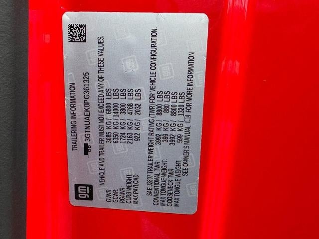 2023 GMC Sierra 1500 4WD Reg Cab Pro