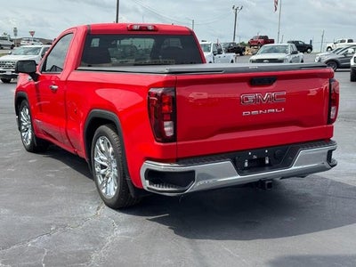2023 GMC Sierra 1500 4WD Reg Cab Pro
