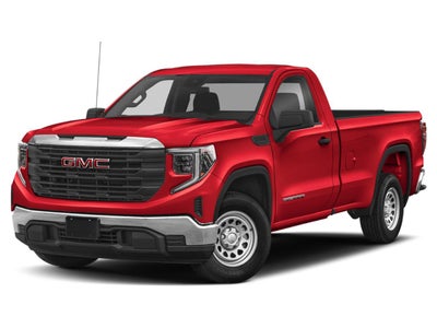 2023 GMC Sierra 1500 4WD Pro Reg Cab