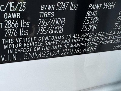 2023 Hyundai SANTA FE SEL AWD