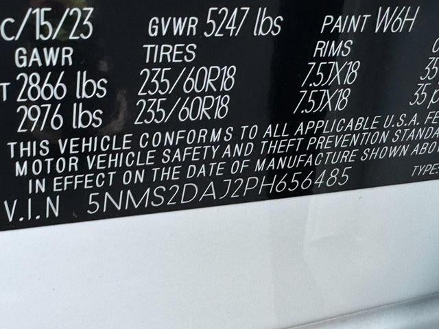 2023 Hyundai SANTA FE SEL AWD