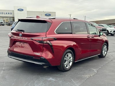 2022 Toyota Sienna Platinum AWD 7-Passenger (Natl)