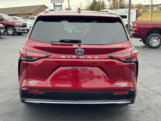2022 Toyota Sienna Platinum AWD 7-Passenger (Natl)