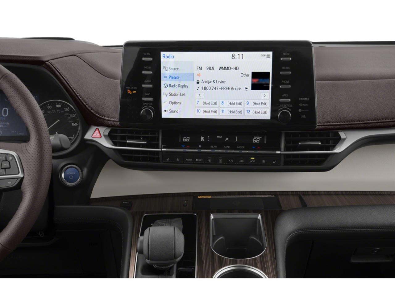 2022 Toyota Sienna Platinum