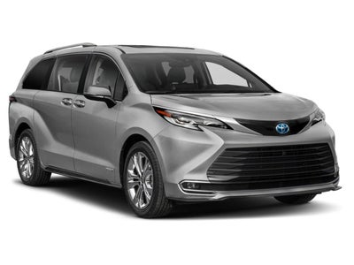 2022 Toyota Sienna Platinum