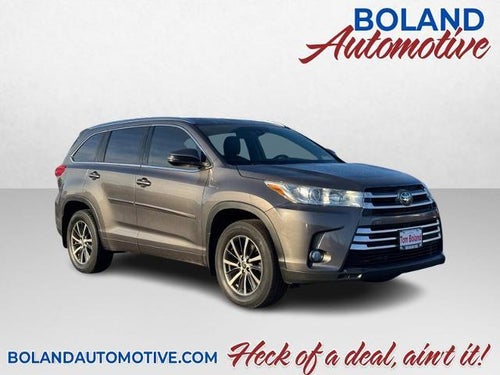 2018 Toyota Highlander XLE V6 AWD (Natl)