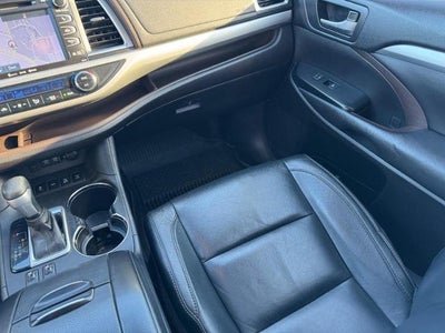 2018 Toyota Highlander XLE V6 AWD (Natl)