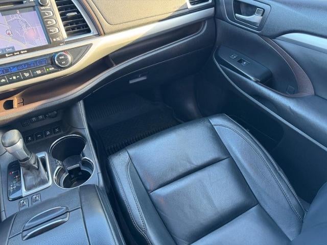 2018 Toyota Highlander XLE V6 AWD (Natl)