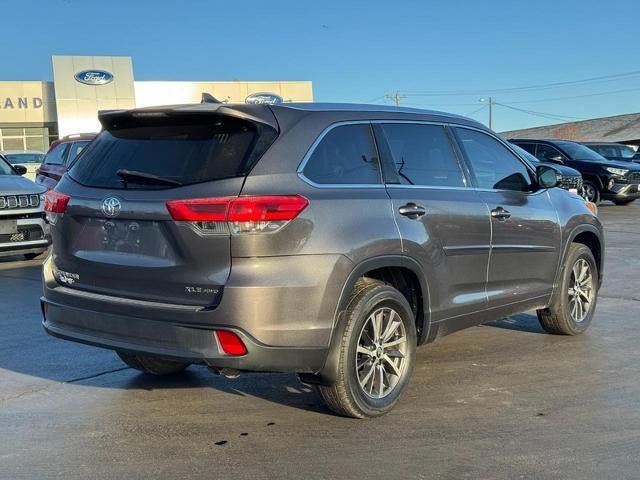 2018 Toyota Highlander XLE V6 AWD (Natl)