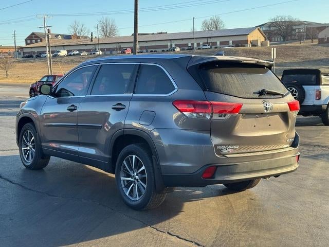 2018 Toyota Highlander XLE V6 AWD (Natl)