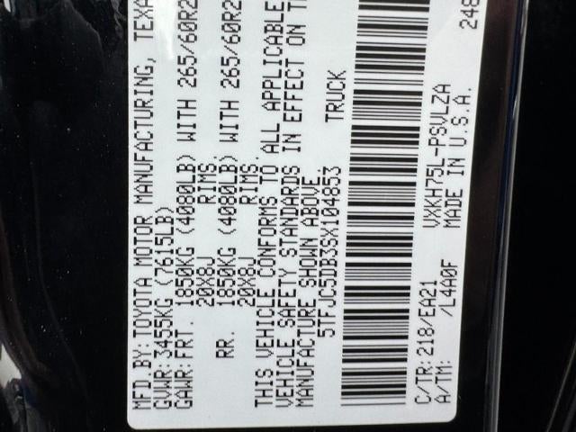 2025 Toyota Tundra 4WD Limited Hybrid CrewMax 5.Bed (Natl)