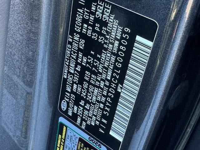 2020 Kia Telluride EX AWD