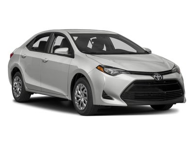 2017 Toyota Corolla L