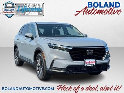 2026 Honda CR-V EX-L AWD