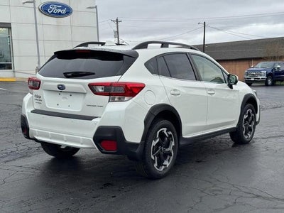 2021 Subaru Crosstrek Limited CVT