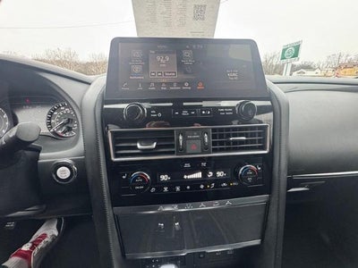 2024 Nissan Armada 4x4 SV