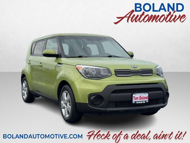 2019 Kia Soul Base