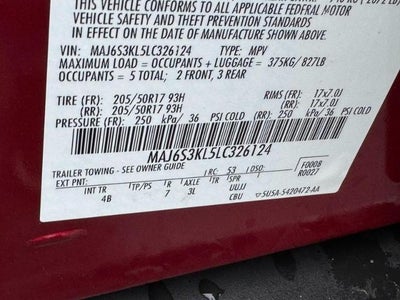 2020 Ford EcoSport Titanium 4WD